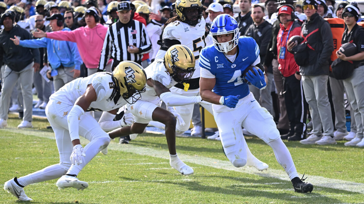Going bowling: BYU to face Georgia Tech in Pop-Tarts Bowl in Dec. 27